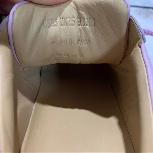 Greats Pink Sneakers Size 9.5 - Picture 9 of 9